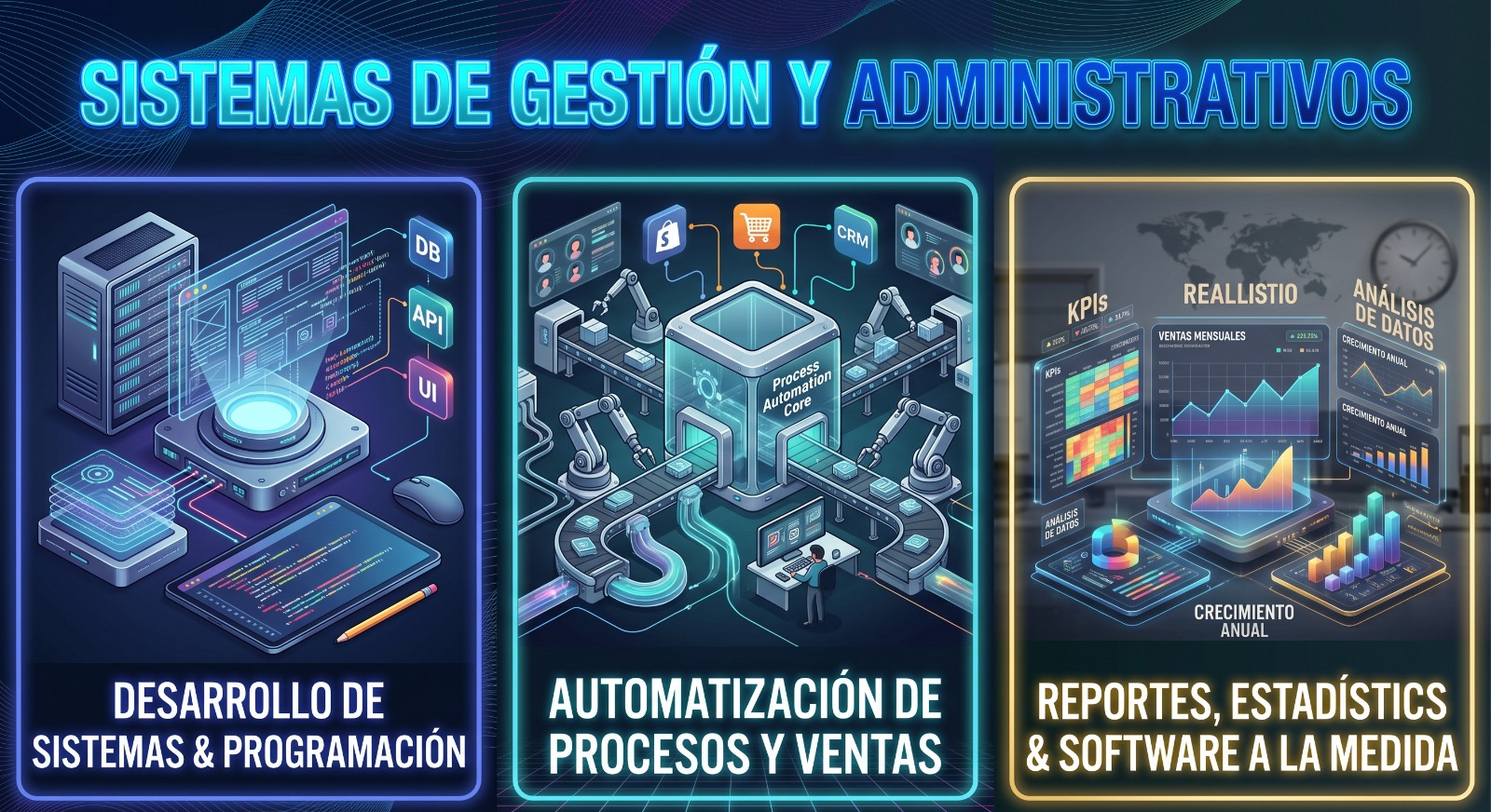 Sistemas de Gestión y Administrativos